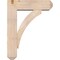 Ekena Millwork Thorton Craftsman Smooth Bracket w/ Offset Brace, Douglas Fir, 7 1/2"W x 26"D x 34"H BKT0806X26X34THR04SDF - alternate 3